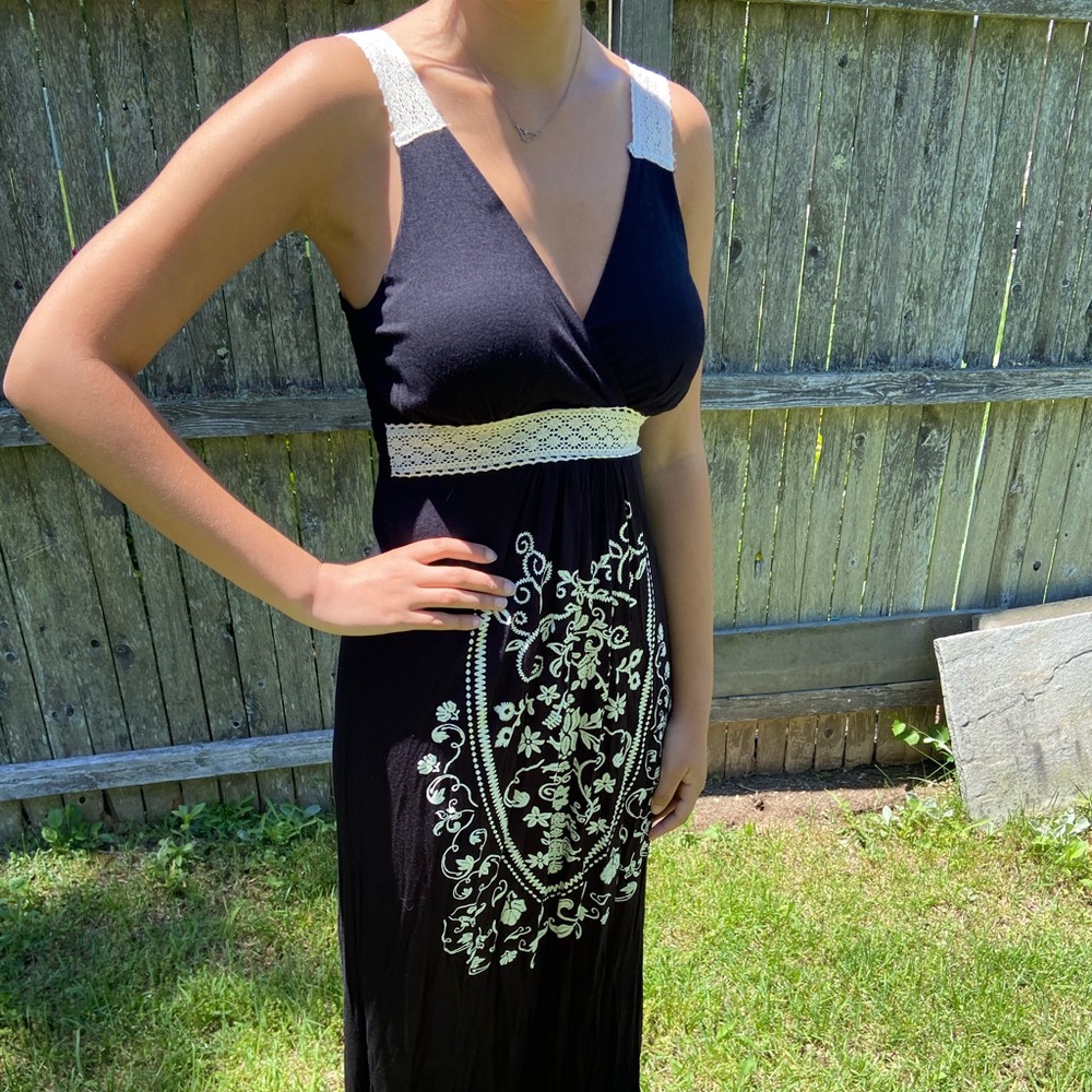 Black Maxi Dress